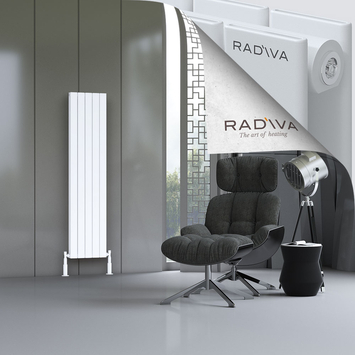 Radiva - Oti Radiateur En Aluminium 1600x366 Blanc