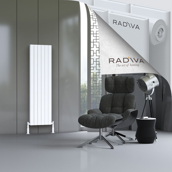 Radiva - Oti Radiateur En Aluminium 1600x440 Blanc