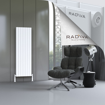 Radiva - Oti Radiateur En Aluminium 1600x514 Blanc