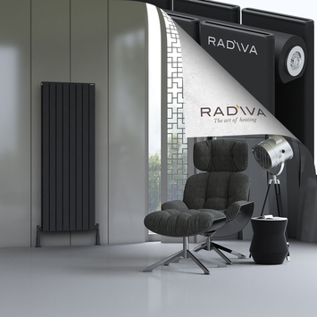 Radiva - Oti Radiateur En Aluminium 1600x588 Noir