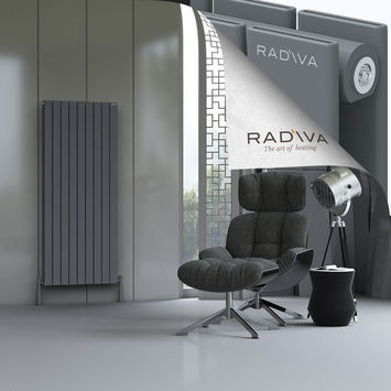Radiva - Oti Radiateur En Aluminium 1600x662 Anthracite