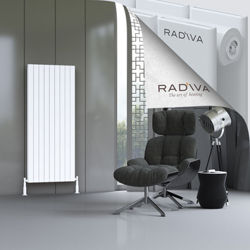 Radiva - Oti Radiateur En Aluminium 1600x662 Blanc