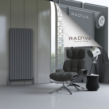 Radiva - Oti Radiateur En Aluminium 1600x736 Anthracite