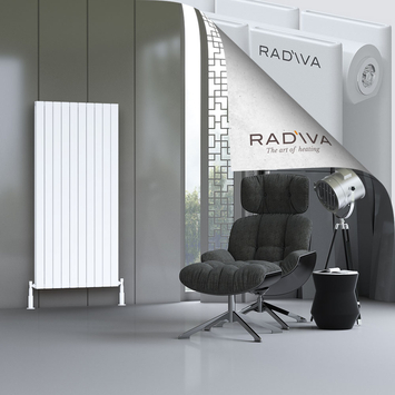 Radiva - Oti Radiateur En Aluminium 1600x736 Blanc