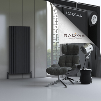 Radiva - Oti Radiateur En Aluminium 1600x736 Noir
