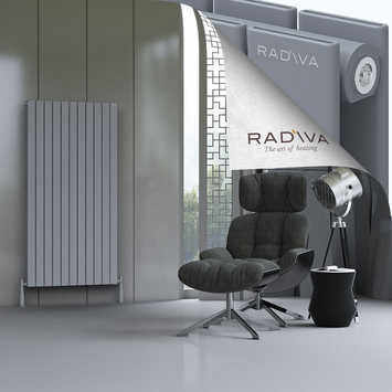 Radiva - Oti Radiateur En Aluminium 1600x810 Gris