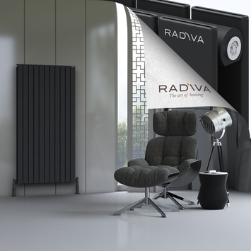 Radiva - Oti Radiateur En Aluminium 1600x810 Noir
