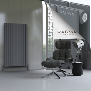 Radiva - Oti Radiateur En Aluminium 1600x884 Anthracite