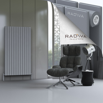 Radiva - Oti Radiateur En Aluminium 1600x884 Gris
