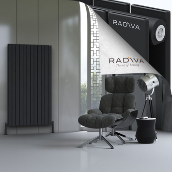 Radiva - Oti Radiateur En Aluminium 1600x884 Noir