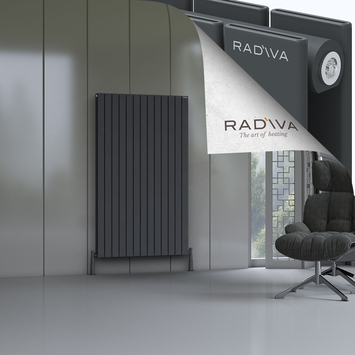 Radiva - Oti Radiateur En Aluminium 1600x958 Anthracite Foncé