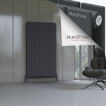 Radiva - Oti Radiateur En Aluminium 1800x1032 Anthracite Foncé