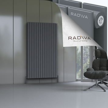 Oti Radiateur En Aluminium 1800x1032 Anthracite - Thumbnail