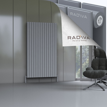 Radiva - Oti Radiateur En Aluminium 1800x1032 Gris