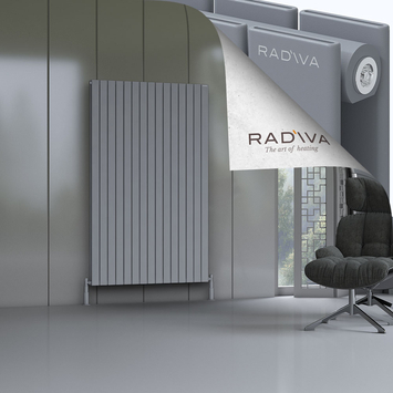 Radiva - Oti Radiateur En Aluminium 1800x1106 Gris