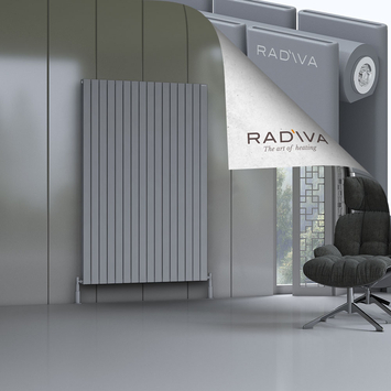 Radiva - Oti Radiateur En Aluminium 1800x1180 Gris