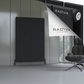 Radiva - Oti Radiateur En Aluminium 1800x1254 Noir