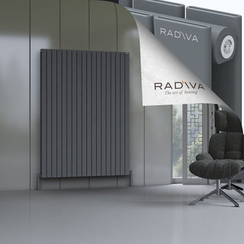 Radiva - Oti Radiateur En Aluminium 1800x1328 Anthracite