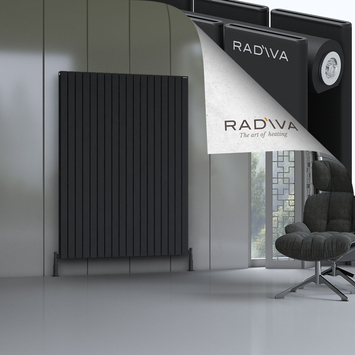 Radiva - Oti Radiateur En Aluminium 1800x1328 Noir