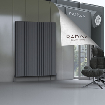 Radiva - Oti Radiateur En Aluminium 1800x1402 Anthracite