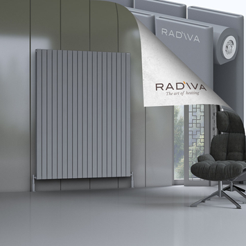 Radiva - Oti Radiateur En Aluminium 1800x1402 Gris