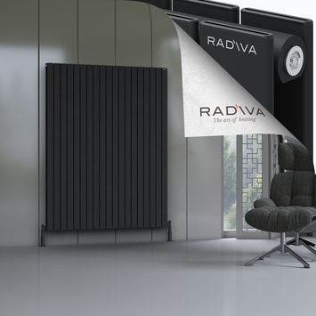 Radiva - Oti Radiateur En Aluminium 1800x1402 Noir