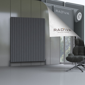 Radiva - Oti Radiateur En Aluminium 1800x1476 Anthracite