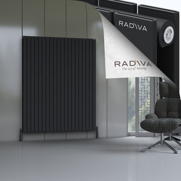 Radiva - Oti Radiateur En Aluminium 1800x1476 Noir