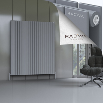 Radiva - Oti Radiateur En Aluminium 1800x1550 Gris