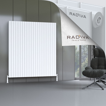 Radiva - Oti Radiateur En Aluminium 1800x1624 Blanc