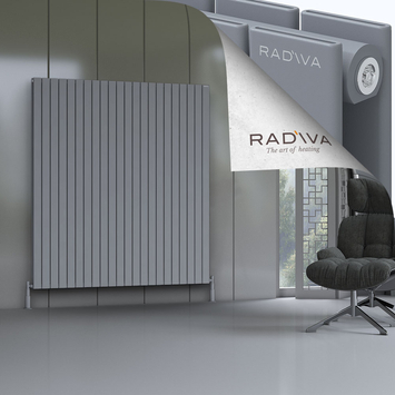 Radiva - Oti Radiateur En Aluminium 1800x1624 Gris