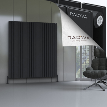 Radiva - Oti Radiateur En Aluminium 1800x1624 Noir