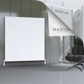 Radiva - Oti Radiateur En Aluminium 1800x1698 Blanc