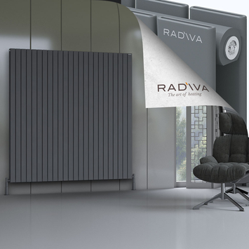 Radiva - Oti Radiateur En Aluminium 1800x1772 Anthracite