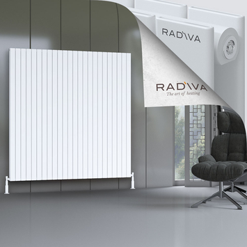 Radiva - Oti Radiateur En Aluminium 1800x1772 Blanc