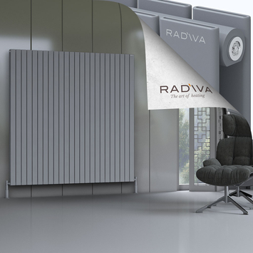 Radiva - Oti Radiateur En Aluminium 1800x1772 Gris