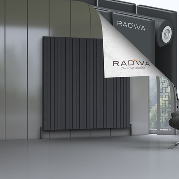 Radiva - Oti Radiateur En Aluminium 1800x1846 Anthracite Foncé