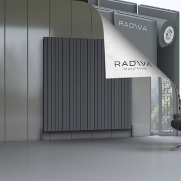 Radiva - Oti Radiateur En Aluminium 1800x1846 Anthracite