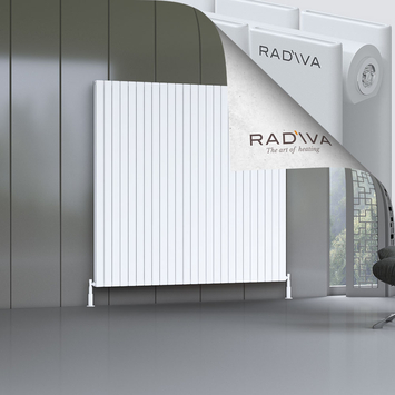 Radiva - Oti Radiateur En Aluminium 1800x1846 Blanc