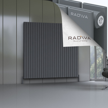 Radiva - Oti Radiateur En Aluminium 1800x1920 Anthracite