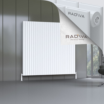Radiva - Oti Radiateur En Aluminium 1800x1920 Blanc