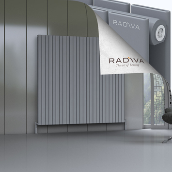 Radiva - Oti Radiateur En Aluminium 1800x1920 Gris