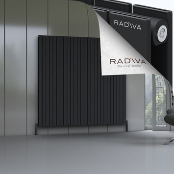 Radiva - Oti Radiateur En Aluminium 1800x1920 Noir