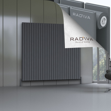 Radiva - Oti Radiateur En Aluminium 1800x1994 Anthracite