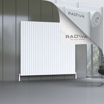 Radiva - Oti Radiateur En Aluminium 1800x1994 Blanc