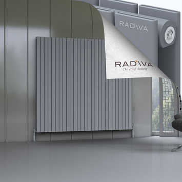 Radiva - Oti Radiateur En Aluminium 1800x1994 Gris