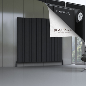 Radiva - Oti Radiateur En Aluminium 1800x1994 Noir