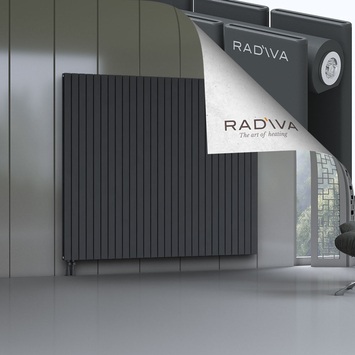 Oti Radiateur En Aluminium 1800x2068 Anthracite Foncé - Thumbnail