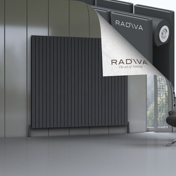 Radiva - Oti Radiateur En Aluminium 1800x2068 Anthracite Foncé