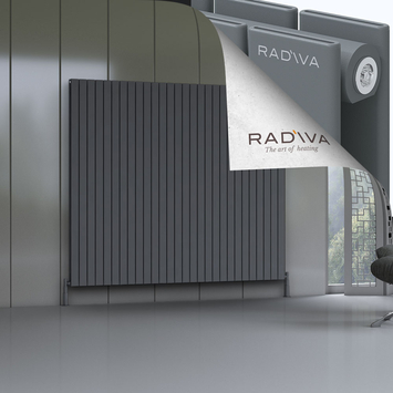 Radiva - Oti Radiateur En Aluminium 1800x2068 Anthracite